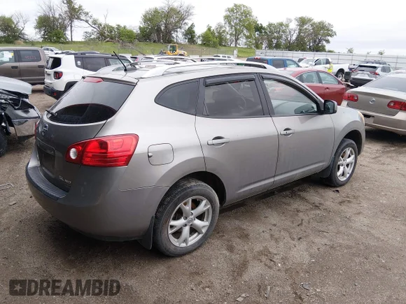 ✅ 2009 Nissan Rogue SL • VIN: JN8AS58VX9W170585 • Lot: 45149552. Wystawiony na IAAI z przebiegiem 154 757 mil. Bezpłatny archiwum sprzedaży aukcyjnych z USA i szczegółowy raport historii pojazdu na DreamBid. Zdjęcie 4.