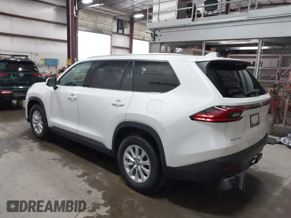 ✅ 2025 Toyota Highlander Hybrid Limited • VIN: 5TDACAB55SS046983 • Лот: 44684832. Опубліковано раніше на IAAI з пробігом 14 526 миль. Безкоштовний доступ до архіву аукціонних продажів зі США та докладний звіт про історію автомобіля на DreamBid. Зображення 3.