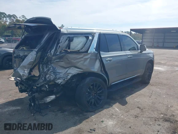 ✅ 2024 Cadillac Escalade 4WD Premium Luxury • VIN: 1GYS4BKL0RR182978 • Lot: 43633023. Wystawiony na IAAI z przebiegiem Nie podano. Bezpłatny archiwum sprzedaży aukcyjnych z USA i szczegółowy raport historii pojazdu na DreamBid. Zdjęcie 4.