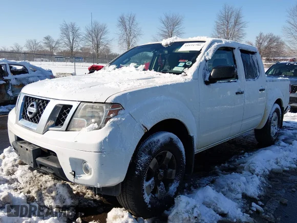 ✅ 2012 Nissan Frontier SV • VIN: 1N6AD0EV4CC460808 • Лот: 44191786. Опубликован ранее на IAAI с пробегом 187 297 миль. Бесплатный доступ к архиву аукционных продаж из США и подробный отчёт об истории автомобиля на DreamBid. Изображение 2.