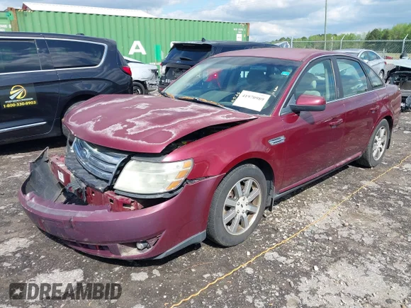 ✅ 2008 Ford Taurus SEL • VIN: 1FAHP24W08G114873 • Lot: 41970989. Wystawiony na IAAI z przebiegiem 170 278 mil. Bezpłatny archiwum sprzedaży aukcyjnych z USA i szczegółowy raport historii pojazdu na DreamBid. Zdjęcie 2.
