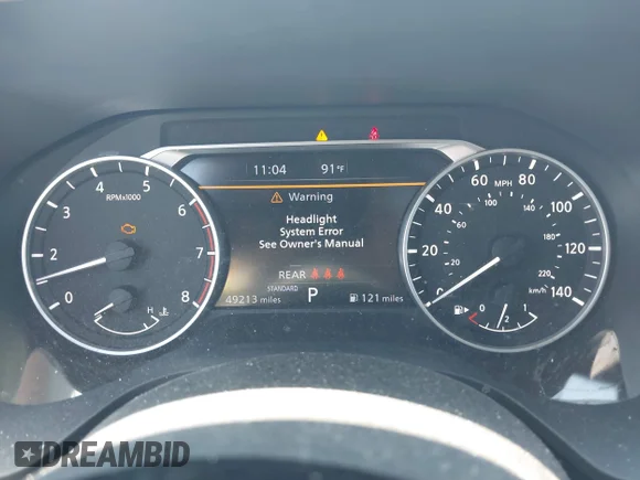✅ 2021 Nissan Rogue SV • VIN: 5N1AT3BA2MC817179 • Лот: 45085442. Опубликован ранее на IAAI с пробегом 49 213 миль. Бесплатный доступ к архиву аукционных продаж из США и подробный отчёт об истории автомобиля на DreamBid. Изображение 7.