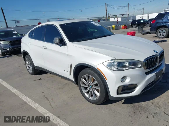✅ 2018 BMW X6 xDrive35i • VIN: 5UXKU2C50J0X49638 • Лот: 44179369. Опубликован ранее на IAAI с пробегом 132 185 миль. Бесплатный доступ к архиву аукционных продаж из США и подробный отчёт об истории автомобиля на DreamBid. Изображение 1.
