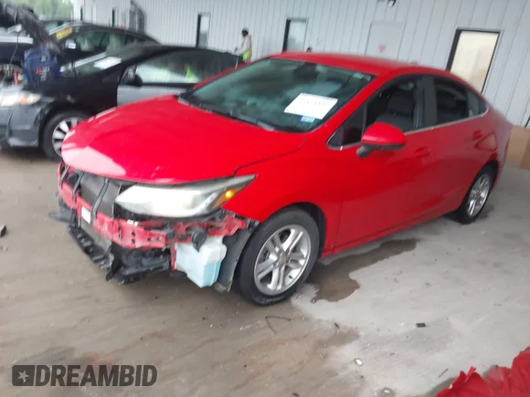 ✅ 2017 Chevrolet Cruze LT • VIN: 1G1BE5SMXH7103221 • Лот: 45123345. Опубликован ранее на IAAI с пробегом 153 484 миль. Бесплатный доступ к архиву аукционных продаж из США и подробный отчёт об истории автомобиля на DreamBid. Изображение 2.
