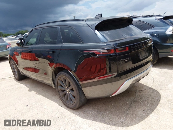 ✅ 2018 Land Rover Range Rover Velar R-Dynamic SE • VIN: SALYL2RN7JA744610 • Лот: 45298936. Опубліковано раніше на IAAI з пробігом 82 624 миль. Безкоштовний доступ до архіву аукціонних продажів зі США та докладний звіт про історію автомобіля на DreamBid. Зображення 3.