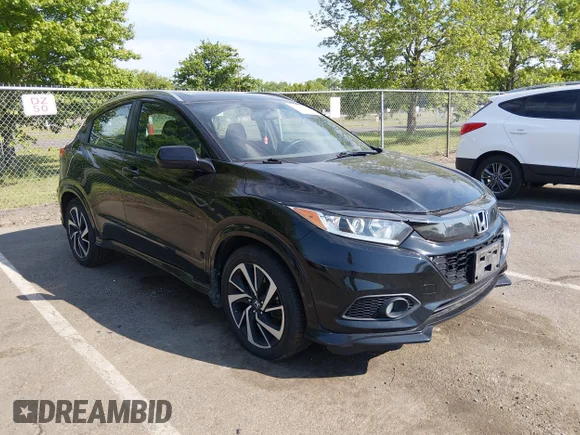 ✅ 2020 Honda HR-V Sport • VIN: 3CZRU6H15LG700330 • Лот: 45145024. Опубликован ранее на IAAI с пробегом 157 246 миль. Бесплатный доступ к архиву аукционных продаж из США и подробный отчёт об истории автомобиля на DreamBid. Изображение 1.