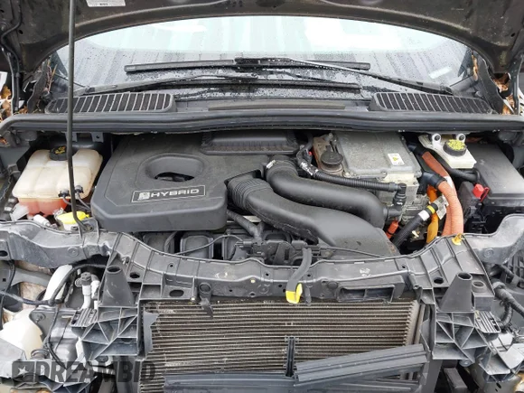 ✅ 2018 Ford C-Max SE • VIN: 1FADP5AU4JL100846 • Лот: 42307229. Опубліковано раніше на IAAI з пробігом 66 076 миль. Безкоштовний доступ до архіву аукціонних продажів зі США та докладний звіт про історію автомобіля на DreamBid. Зображення 10.