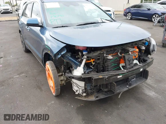 ✅ 2023 Kia Niro Wind • VIN: KNDCR3L11P5034096 • Lot: 44921316. Wystawiony na IAAI z przebiegiem 40 362 mil. Bezpłatny archiwum sprzedaży aukcyjnych z USA i szczegółowy raport historii pojazdu na DreamBid. Zdjęcie 6.