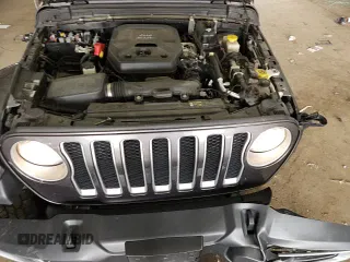 ✅ 2019 Jeep Wrangler Unlimited Sahara • VIN: 1C4HJXEN7KW506874 • Lot: 91106995. Wystawiony na Copart z przebiegiem 65 429 mil. Bezpłatny archiwum sprzedaży aukcyjnych z USA i szczegółowy raport historii pojazdu na DreamBid. Zdjęcie 14.