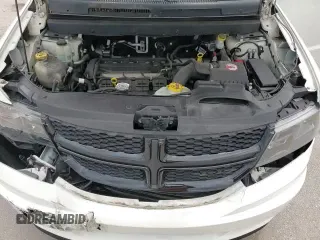 2018 Dodge Journey SE with VIN 3C4PDCAB9JT491354, listed as a Copart auction lot 70309975 with 87,285 mi miles and Salvage title. Bid and sale history available at DreamBid. Image 16.