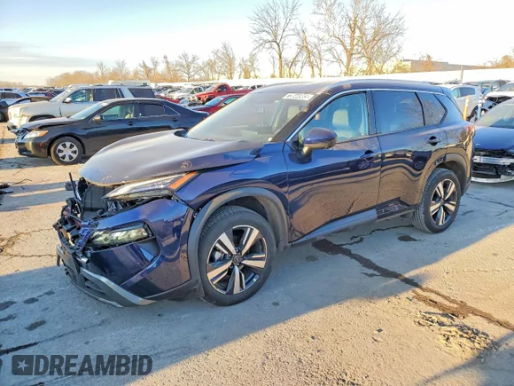✅ 2026 Nissan Rogue SL • VIN: 5N1BT3CB7TC727391 • Lot: 73644985. Listed on Copart with 6,784 mi. Free auction sales archive from the USA and detailed vehicle history report at DreamBid. Image 1.
