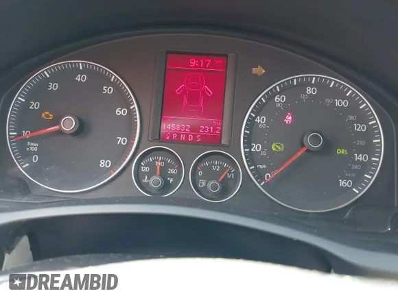 ✅ 2008 Volkswagen Eos Lux • VIN: WVWFA71F78V021848 • Lot: 42778265. Wystawiony na IAAI z przebiegiem 145 832 mil. Bezpłatny archiwum sprzedaży aukcyjnych z USA i szczegółowy raport historii pojazdu na DreamBid. Zdjęcie 7.