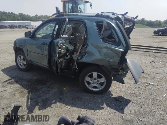✅ 2005 Kia Sportage LX • VIN: KNDJF724357115539 • Lot: 42448239. Wystawiony na IAAI z przebiegiem 161 262 mil. Bezpłatny archiwum sprzedaży aukcyjnych z USA i szczegółowy raport historii pojazdu na DreamBid. Zdjęcie 3.