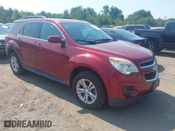 ✅ 2011 Chevrolet Equinox 1LT • VIN: 2CNFLEEC2B6236026 • Lot: 45434612. Wystawiony na IAAI z przebiegiem 124 905 mil. Bezpłatny archiwum sprzedaży aukcyjnych z USA i szczegółowy raport historii pojazdu na DreamBid. Zdjęcie 1.