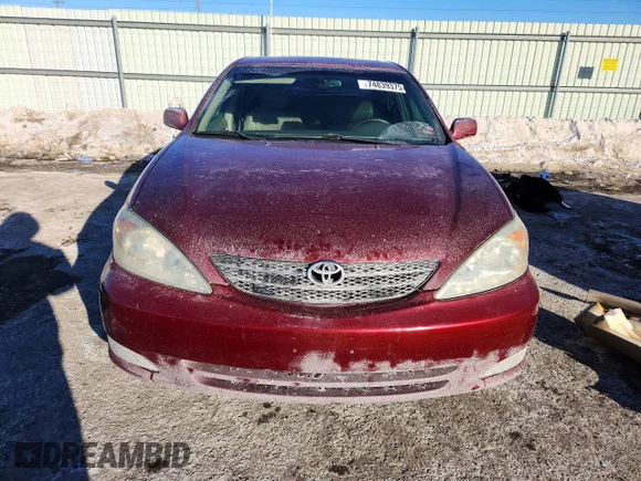 ✅ 2004 Toyota Camry XLE • VIN: 4T1BF30KX4U075731 • Lot: 74839375. Wystawiony na Copart z przebiegiem 171 121 mil. Bezpłatny archiwum sprzedaży aukcyjnych z USA i szczegółowy raport historii pojazdu na DreamBid. Zdjęcie 5.
