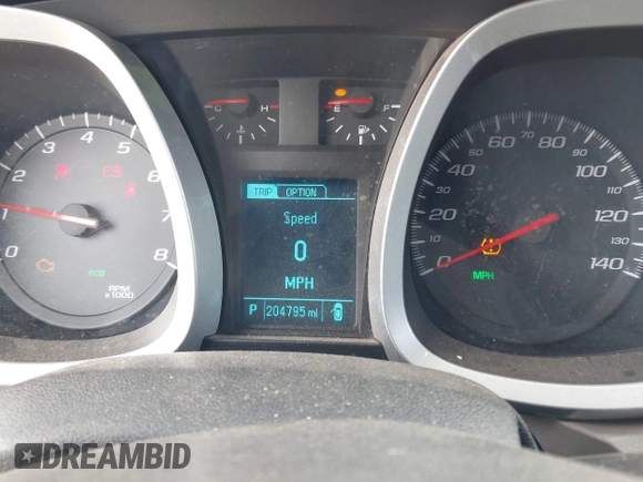 ✅ 2013 Chevrolet Equinox LS • VIN: 1GNALBEKXDZ103291 • Lot: 44049748. Wystawiony na IAAI z przebiegiem 204 795 mil. Bezpłatny archiwum sprzedaży aukcyjnych z USA i szczegółowy raport historii pojazdu na DreamBid. Zdjęcie 7.