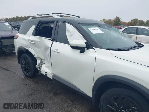 ✅ 2022 Nissan Pathfinder SL • VIN: 5N1DR3CC9NC259764 • Lot: 43545709. Wystawiony na IAAI z przebiegiem 51 409 mil. Bezpłatny archiwum sprzedaży aukcyjnych z USA i szczegółowy raport historii pojazdu na DreamBid. Zdjęcie 6.