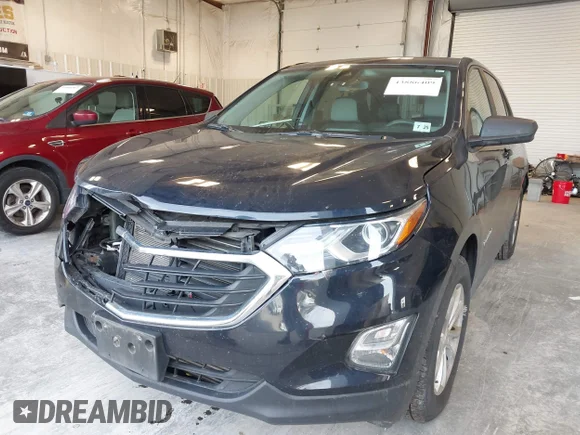 ✅ 2020 Chevrolet Equinox LS • VIN: 3GNAXHEV4LS674272 • Lot: 43886409. Wystawiony na IAAI z przebiegiem 152 551 mil. Bezpłatny archiwum sprzedaży aukcyjnych z USA i szczegółowy raport historii pojazdu na DreamBid. Zdjęcie 2.
