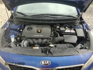 ✅ 2017 Kia Forte LX • VIN: 3KPFK4A70HE057972 • Lot: 90645395. Wystawiony na Copart z przebiegiem 110 454 mil. Bezpłatny archiwum sprzedaży aukcyjnych z USA i szczegółowy raport historii pojazdu na DreamBid. Zdjęcie 15.