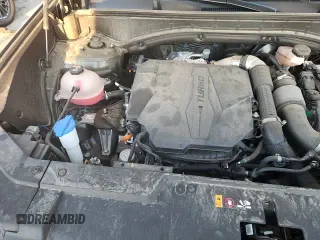 2024 Hyundai Santa Fe XRT с VIN 5NMP3DGL1RH019148, выставлен на аукционе Copart как лот 80398505 с пробегом 25 097 миль миль и Списание • Salvage title. История ставок и продаж доступна на DreamBid. Изображение 14.