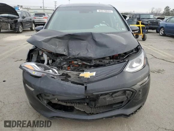 ✅ 2021 Chevrolet Bolt EV LT • VIN: 1G1FY6S07M4114085 • Лот: 83370624. Опубликован ранее на Copart с пробегом Не указан. Бесплатный доступ к архиву аукционных продаж из США и подробный отчёт об истории автомобиля на DreamBid. Изображение 5.
