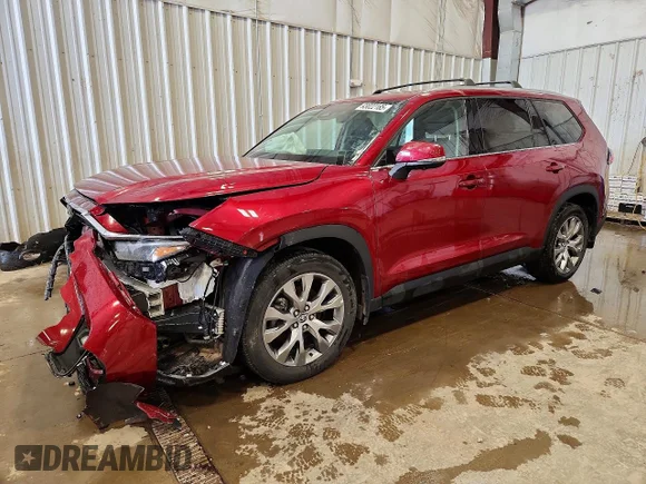 ✅ 2024 Toyota Highlander Hybrid XLE • VIN: 5TDACAB5XRS012371 • Lot: 93022185. Listed on Copart with 39,538 mi. Free auction sales archive from the USA and detailed vehicle history report at DreamBid. Image 1.