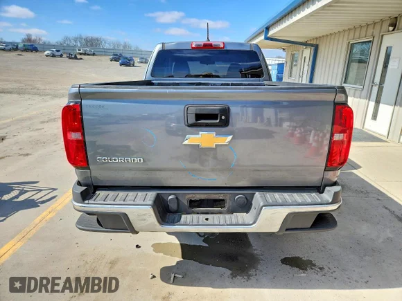 ✅ 2018 Chevrolet Colorado 2WD Work Truck • VIN: 1GCHSBEA0J1160840 • Lot: 78122695. Listed on Copart with 208,725 mi. Free auction sales archive from the USA and detailed vehicle history report at DreamBid. Image 6.