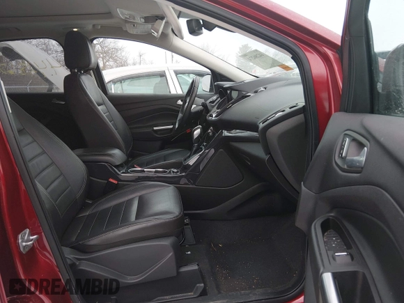 ✅ 2014 Ford Escape Titanium • VIN: 1FMCU0J94EUA75682 • Lot: 44286274. Wystawiony na IAAI z przebiegiem 157 318 mil. Bezpłatny archiwum sprzedaży aukcyjnych z USA i szczegółowy raport historii pojazdu na DreamBid. Zdjęcie 5.