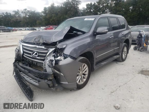 ✅ 2017 Lexus GX 460 • VIN: JTJBM7FX8H5173657 • Лот: 73004752. Опубліковано раніше на Copart з пробігом 101 887 миль. Безкоштовний доступ до архіву аукціонних продажів зі США та докладний звіт про історію автомобіля на DreamBid. Зображення 1.