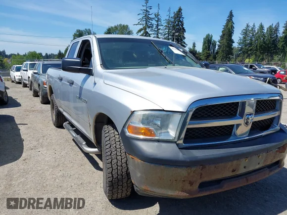 ✅ 2011 Ram 1500 Big Horn • VIN: 1D7RV1GP2BS546250 • Лот: 45164448. Опубліковано раніше на IAAI з пробігом 230 403 миль. Безкоштовний доступ до архіву аукціонних продажів зі США та докладний звіт про історію автомобіля на DreamBid. Зображення 1.