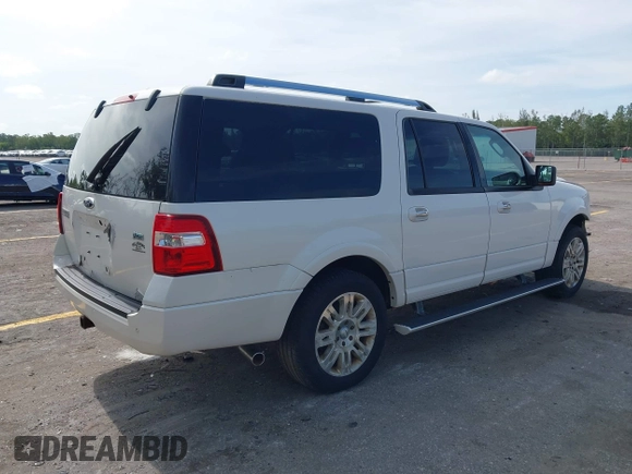 ✅ 2012 Ford Expedition Max Limited • VIN: 1FMJK2A59CEF54161 • Лот: 45050139. Опубликован ранее на IAAI с пробегом 161 069 миль. Бесплатный доступ к архиву аукционных продаж из США и подробный отчёт об истории автомобиля на DreamBid. Изображение 4.