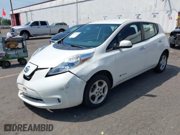 ✅ 2013 Nissan LEAF S • VIN: 1N4AZ0CP9DC407621 • Lot: 42510290. Wystawiony na IAAI z przebiegiem 101 754 mil. Bezpłatny archiwum sprzedaży aukcyjnych z USA i szczegółowy raport historii pojazdu na DreamBid. Zdjęcie 19.