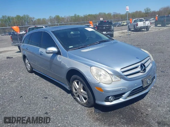 ✅ 2008 Mercedes-Benz R 3.5L • VIN: 4JGCB65E48A062615 • Lot: 42049171. Wystawiony na IAAI z przebiegiem 143 917 mil. Bezpłatny archiwum sprzedaży aukcyjnych z USA i szczegółowy raport historii pojazdu na DreamBid. Zdjęcie 1.