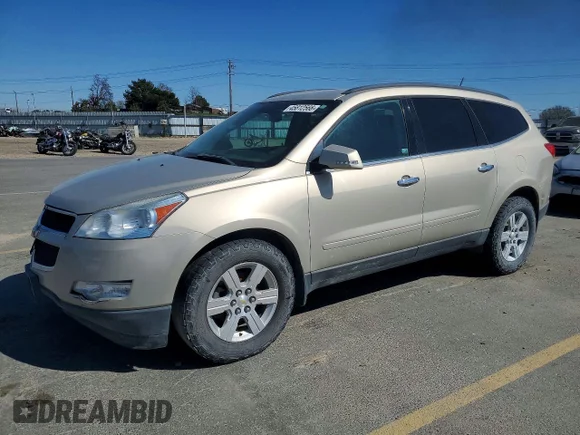 ✅ 2010 Chevrolet Traverse 2LT • VIN: 1GNLVGED1AJ231818 • Лот: 45812566. Опубліковано раніше на Copart з пробігом 144 948 миль. Безкоштовний доступ до архіву аукціонних продажів зі США та докладний звіт про історію автомобіля на DreamBid. Зображення 1.