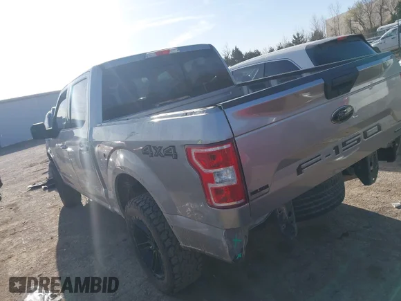 ✅ 2020 Ford F-150 Platinum • VIN: 1FTEW1E4XLFA48872 • Лот: 44600190. Опубліковано раніше на IAAI з пробігом 146 907 миль. Безкоштовний доступ до архіву аукціонних продажів зі США та докладний звіт про історію автомобіля на DreamBid. Зображення 3.