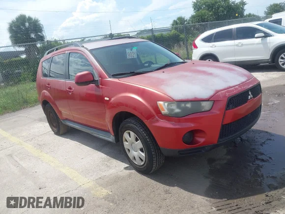 ✅ 2011 Mitsubishi Outlander ES • VIN: JA4AS2AW5BU010963 • Lot: 45211320. Wystawiony na IAAI z przebiegiem 159 353 mil. Bezpłatny archiwum sprzedaży aukcyjnych z USA i szczegółowy raport historii pojazdu na DreamBid. Zdjęcie 1.