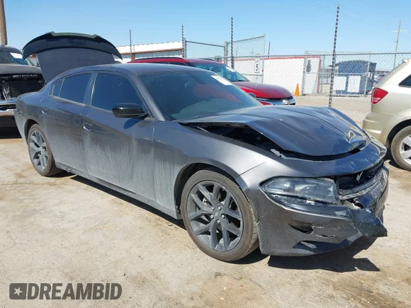 ✅ 2023 Dodge Charger SXT • VIN: 2C3CDXBG5PH504882 • Лот: 45083329. Опубліковано раніше на IAAI з пробігом 29 366 миль. Безкоштовний доступ до архіву аукціонних продажів зі США та докладний звіт про історію автомобіля на DreamBid. Зображення 1.