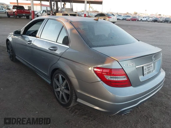 ✅ 2014 Mercedes-Benz C 300 Sport • VIN: WDDGF8AB4EG247795 • Lot: 44316917. Listed on IAAI with 110,719 mi. Free auction sales archive from the USA and detailed vehicle history report at DreamBid. Image 3.