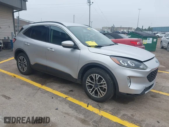 ✅ 2020 Ford Escape SEL • VIN: 1FMCU9H66LUA95817 • Лот: 45322267. Опубликован ранее на IAAI с пробегом 114 890 миль. Бесплатный доступ к архиву аукционных продаж из США и подробный отчёт об истории автомобиля на DreamBid. Изображение 1.
