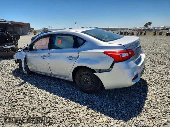 ✅ 2019 Nissan Sentra S • VIN: 3N1AB7AP2KY332939 • Лот: 58555816. Опубліковано раніше на Copart з пробігом 93 497 миль. Безкоштовний доступ до архіву аукціонних продажів зі США та докладний звіт про історію автомобіля на DreamBid. Зображення 2.