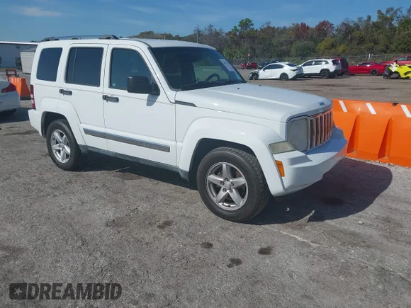 ✅ 2012 Jeep Liberty Limited • VIN: 1C4PJLCK0CW107075 • Lot: 44073740. Listed on IAAI with 126,052 mi. Free auction sales archive from the USA and detailed vehicle history report at DreamBid. Image 1.