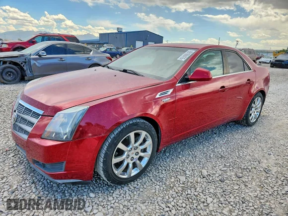 ✅ 2008 Cadillac CTS RWD • VIN: 1G6DV57V180146116 • Лот: 60198476. Опубликован ранее на Copart с пробегом 129 194 миль. Бесплатный доступ к архиву аукционных продаж из США и подробный отчёт об истории автомобиля на DreamBid. Изображение 1.
