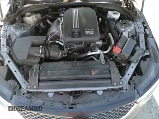 ✅ 2020 Cadillac CT4 Luxury • VIN: 1G6DE5RK1L0153563 • Lot: 83785485. Listed on Copart with 75,242 mi. Free auction sales archive from the USA and detailed vehicle history report at DreamBid. Image 13.