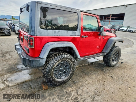✅ 2010 Jeep Wrangler Sport • VIN: 1J4AA2D12AL146832 • Lot: 75347875. Wystawiony na Copart z przebiegiem 105 729 mil. Bezpłatny archiwum sprzedaży aukcyjnych z USA i szczegółowy raport historii pojazdu na DreamBid. Zdjęcie 3.