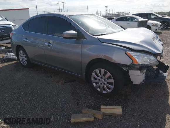 ✅ 2013 Nissan Sentra SL • VIN: 3N1AB7AP1DL726531 • Lot: 44887643. Listed on IAAI with 121,974 mi. Free auction sales archive from the USA and detailed vehicle history report at DreamBid. Image 1.