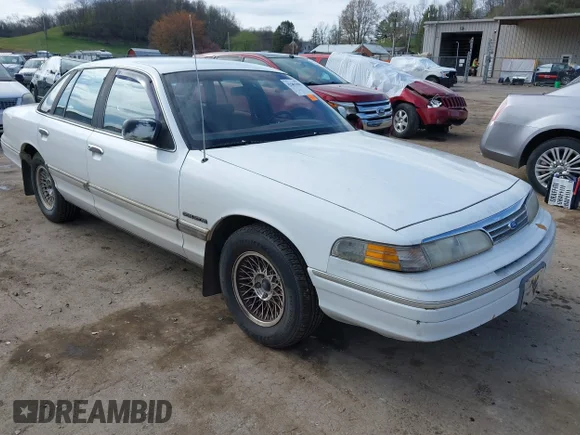 1993 Ford Crown Victoria LX