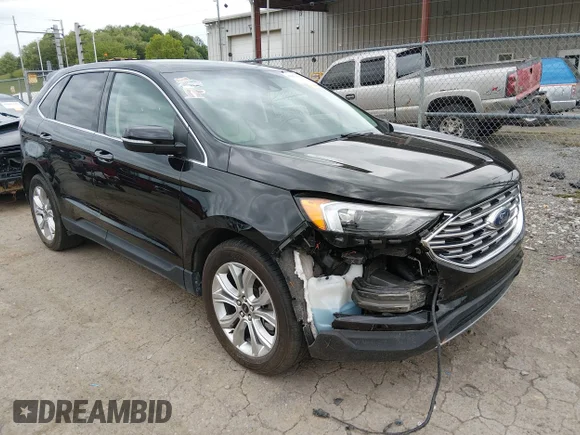 ✅ 2024 Ford Edge Titanium • VIN: 2FMPK4K95RBA48791 • Lot: 45073081. Listed on IAAI with 66,080 mi. Free auction sales archive from the USA and detailed vehicle history report at DreamBid. Image 1.