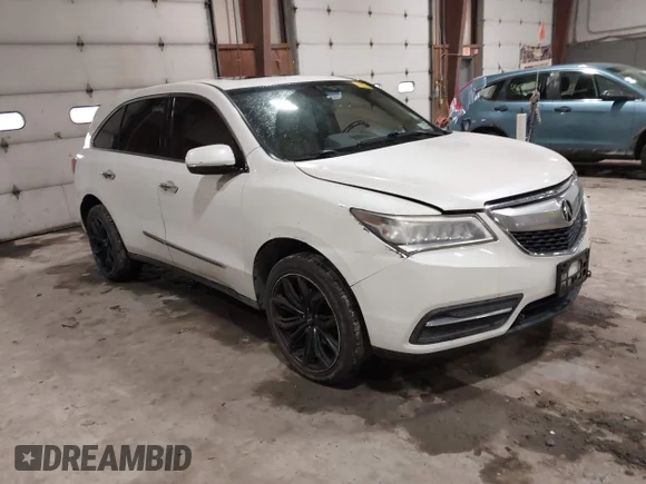 ✅ 2014 Acura MDX • VIN: 5FRYD4H25EB026329 • Lot: 44518747. Listed on IAAI with 169,504 mi. Free auction sales archive from the USA and detailed vehicle history report at DreamBid. Image 1.