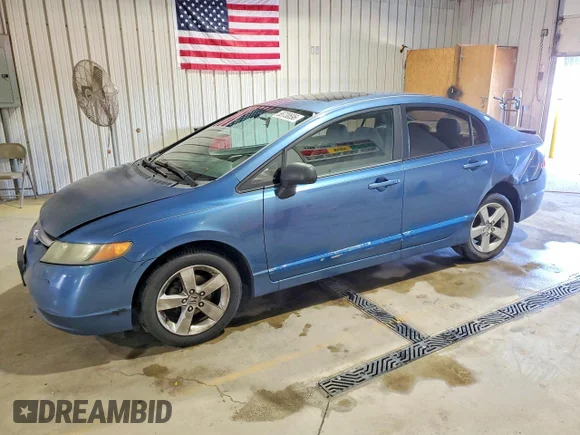 ✅ 2006 Honda Civic EX • VIN: 1HGFA16806L033390 • Lot: 55730696. Listed on Copart with 280,676 mi. Free auction sales archive from the USA and detailed vehicle history report at DreamBid. Image 1.