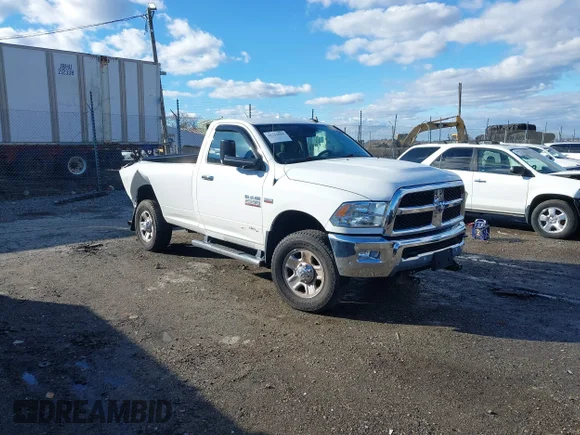 ✅ 2016 Ram 2500 Big Horn • VIN: 3C6MR5BJ0GG341261 • Лот: 41211066. Опубліковано раніше на IAAI з пробігом 41 630 миль. Безкоштовний доступ до архіву аукціонних продажів зі США та докладний звіт про історію автомобіля на DreamBid. Зображення 1.